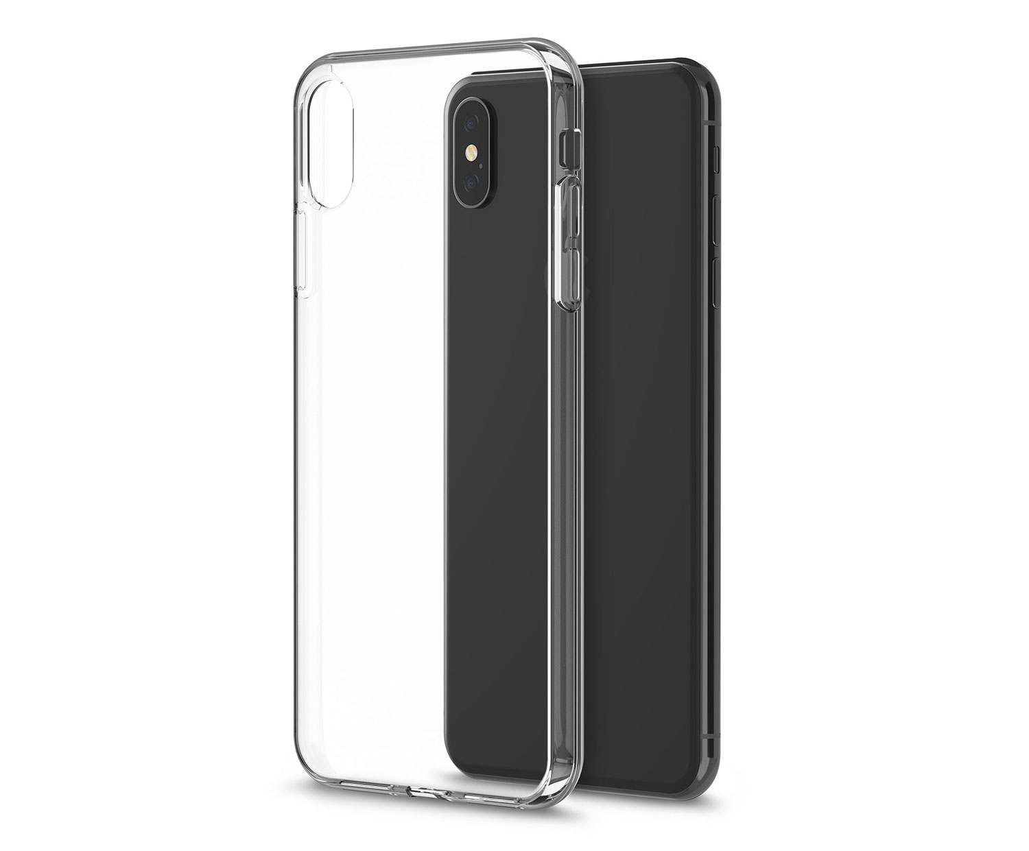 Nillkin Crystal Case TPU iPhone Xs Max günstig kaufen Nillkin Crystal Case TPU iPhone Xs Max günstig kaufen